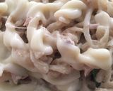 Foto del paso 4 de la receta: Pasta blanca con atún