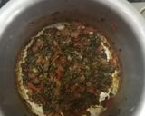 A picture of step 3 of Tomato Methi curry.