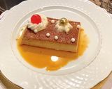 Foto del paso 16 de la receta Flan de huevo y coco (Egg and coconut flan)