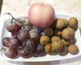 Foto langkah ke 1 dari resep Agar Agar buah Segar.