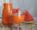 Foto del paso 7 de la receta: Salmorejo Vegano Sandía en Mambo