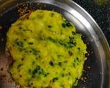 A picture of step 8 of Vada Pav Quesadilla.