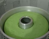 Foto langkah ke 7 dari resep Bolu Kukus Pandan Coklat.