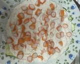 Foto del paso 6 de la receta: 478. Lasaña fría de frutos del mar (principal pescado)