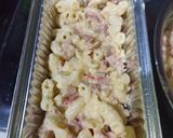 Foto langkah ke 6 dari resep Macaroni Schotel Panggang Keju 🧡.