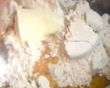 A picture of step 1 of Milky Jowar bhakhri.