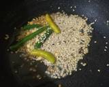 Tender palak stalk chetney recipe step 3 photo
