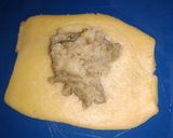 Foto langkah ke 3 dari resep Bakpia/Pia Kacang Hijau.