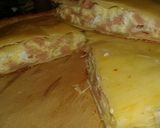 Foto del paso 5 de la receta: Tarta de jamón y queso