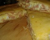 Foto del paso 5 de la receta: Tarta de jamón y queso