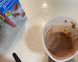 Foto del paso 1 de la receta: Fit donut de chocolate de avena y coco 🥥 ¡sin azúcar!