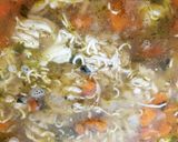 A picture of step 5 of My Chicken Noodle Soup 💖.