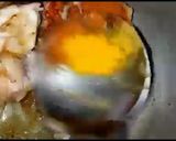 A picture of step 3 of Chicken nehari.