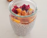 A picture of step 1 of Overnight Chia Seeds Pudding.