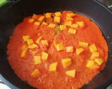 Foto del paso 1 de la receta Papas con chorizo picante y carne picada