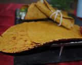 A picture of step 12 of Flax seed Naan Bread.