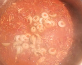 Foto del paso 6 de la receta: Fideos con pollo en salsa