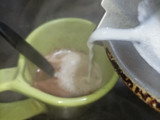 Café caliente instantáneo ☕💞