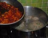 Kofteh Tabrizi (Persian giant meat balls) recipe step 9 photo