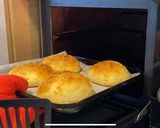 A picture of step 9 of Fluffy Hamburger Buns 🍔.