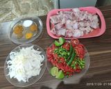 عکس مرحله 1 از دستور اچار مرغ