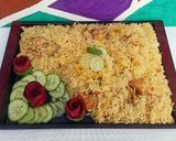 A picture of step 9 of Chicken Pualo Biryani 😋😍.