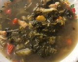 Foto langkah ke 3 dari resep Sayur Asin Cah Babi [Non Halal].