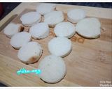 A picture of step 1 of Pizza Bread Bite.