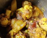 আলু ফুলকপি ডালনা(aloo fulkopir dalna recipe in Bengali) রেসিপির ধাপ 3 ছবি