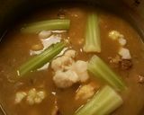 Foto del paso 18 de la receta: Paletilla de cordero, estofada con coliflor