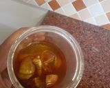 A picture of step 1 of Ginger lemon black coffee.