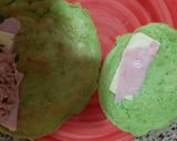 Foto del paso 4 de la receta: Crepes verdes rellenos
