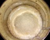 A picture of step 5 of Tricolor kofta curry.
