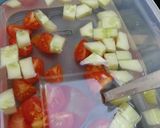 Saláta recept fázis 2 fotója