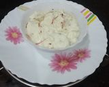 A picture of step 7 of Kashmiri Saffron Firni.