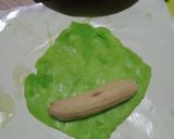 Foto langkah ke 4 dari resep Es pisang ijo khas Makassar.