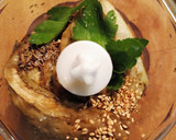 Foto del paso 5 de la receta: Baba Ganoush (Crema de berenjena asada)