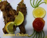 A picture of step 5 of Lemon pepper chicken.