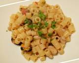 Pasta fagioli e cozze recipe step 5 photo