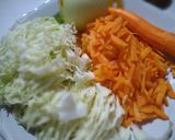 Foto langkah ke 2 dari resep Tahu Isi Orak Arik Telur & Sayuran (253).