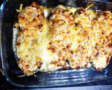 Foto del paso 4 de la receta: Berenjenas rellenas de verduras y soja texturizada