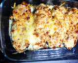 Foto del paso 4 de la receta: Berenjenas rellenas de verduras y soja texturizada