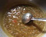 A picture of step 4 of Masoor Dal curry.
