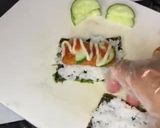 Foto langkah ke 2 dari resep Menu Bekal Burgimbap & Odeng Telur.