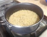 A picture of step 1 of Quinoa Salad with Cumin Dressing.