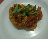 Foto langkah ke 6 dari resep Tempe penyet.