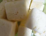 A picture of step 4 of Palak Paneer.