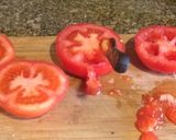 Foto del paso 2 de la receta: Tomates rellenos "fin de mes"