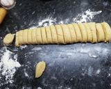 Foto del paso 7 de la receta: Pasta, galleta, manteca y orujo