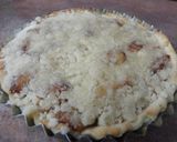Foto del paso 4 de la receta: Tarta cremosa de manzanas